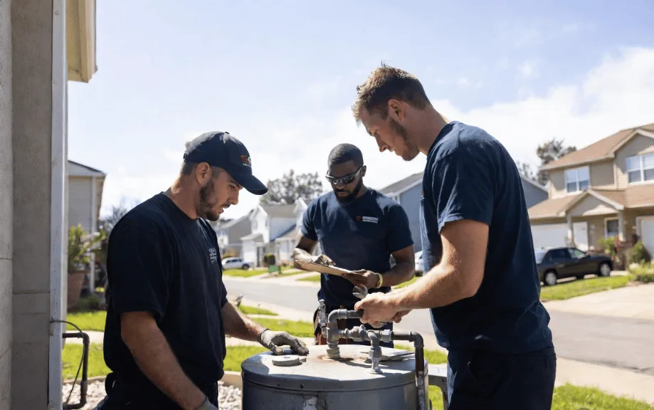 Water Heater Repair in Sussex, WI near me